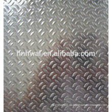 Dünnes Aluminium Checkered Blatt (zwei Bars) aa 1100